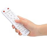White Universal Remote Control Controller for