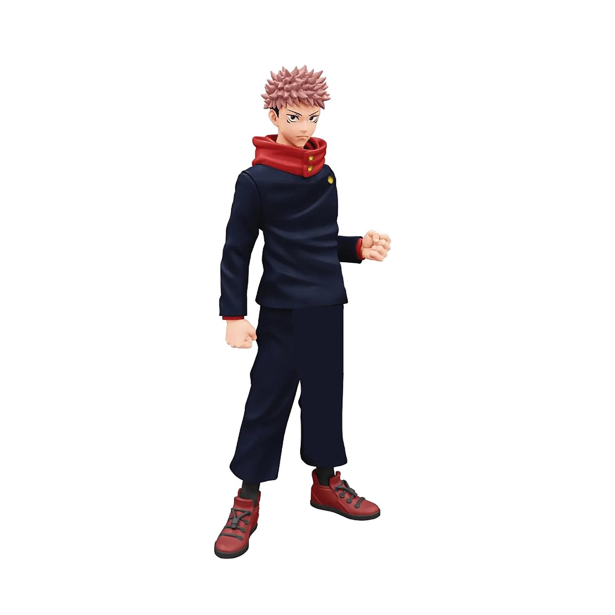 Banpresto JUJUTSU KAISEN - Yuji Itadori - Figurine Jukon No Kata 16cm