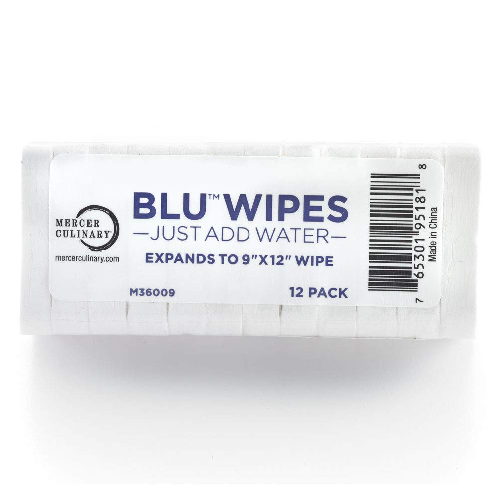 Mercer Culinary M36009 Compressed Towels, Cotton, White