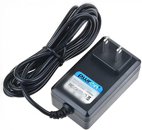 PwrON (6.6ft Cable) AC to DC Adapter For Microtek 3630, 5900, 3800, 4800, 5950, 1320, i320 ScanMaker Flatbed Scanner Power Supply Cord