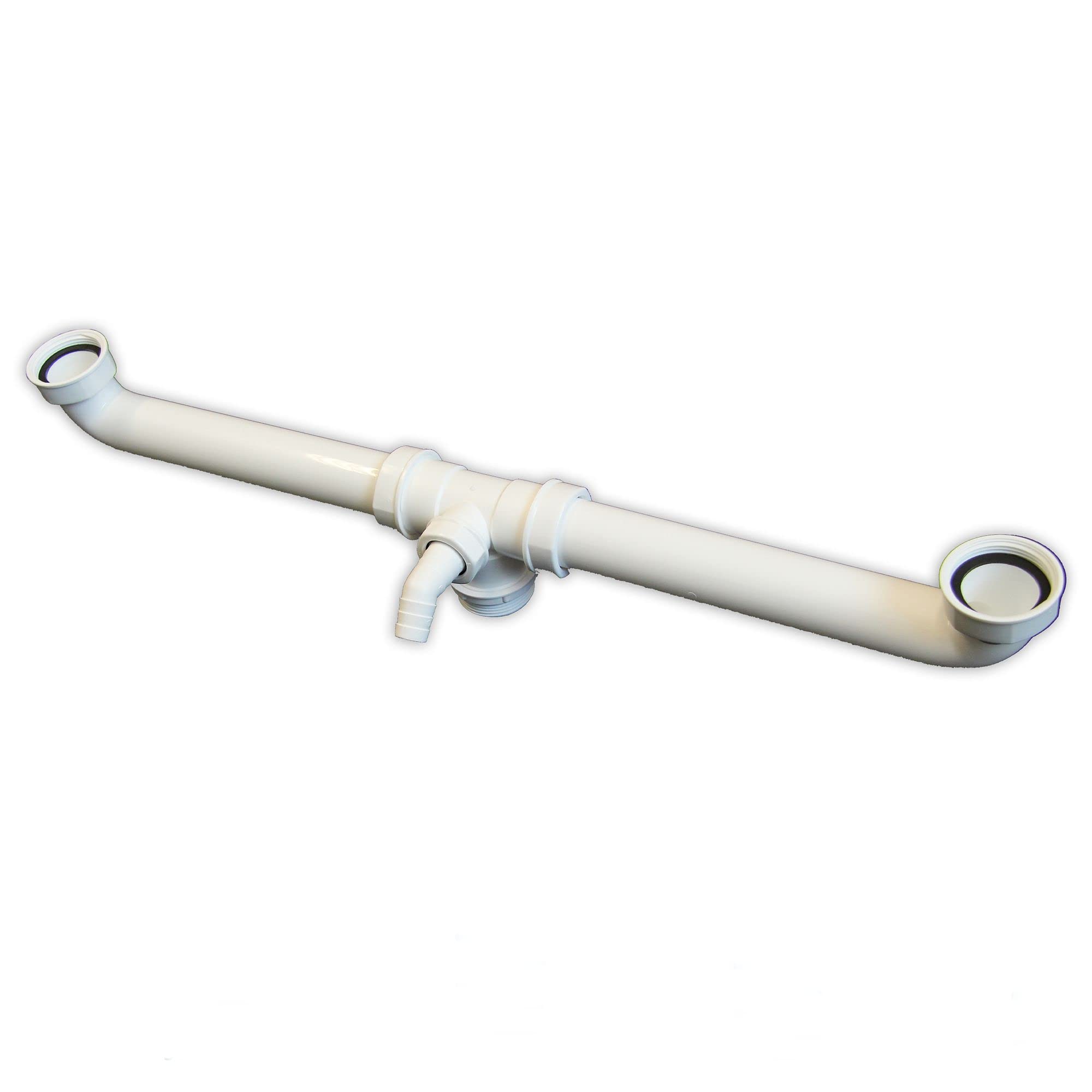 tecuro extra long Drain for Double Sink