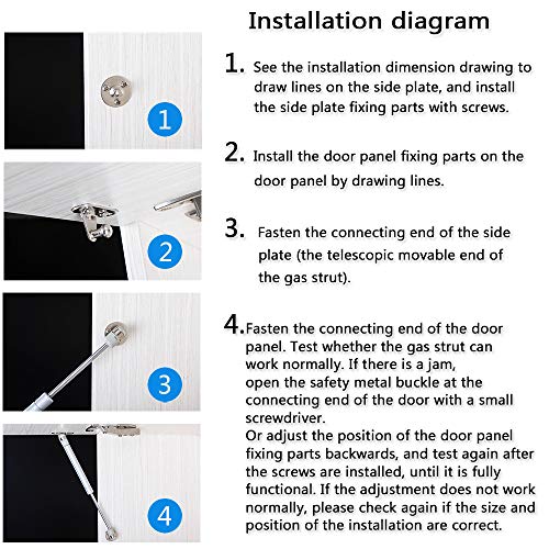 Gas Spring, Gas Strut, Gas Shocks, Soft Close Hinges, Toy Box Hinges