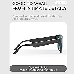 GS01 Smart Bluetooth Sunglasses, Smart Glasses for