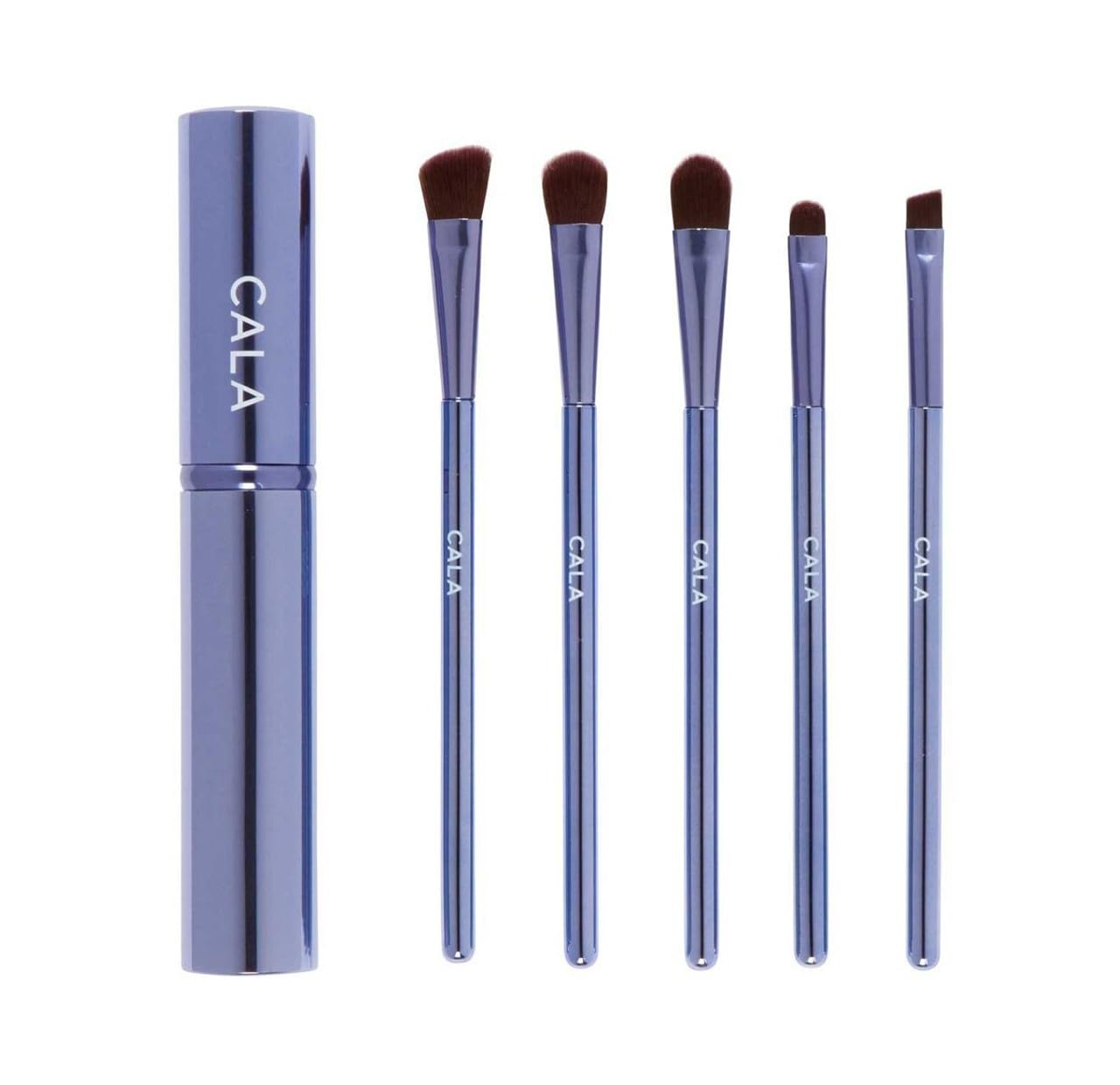 Cala Lavender essential eye brush set 5 count, 5 Count