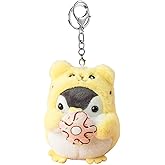 VINWO Cute Penguin Plush Keychain Charm Accessories Kawaii Gift For Backpack, Handbag, Purse, Car Keys