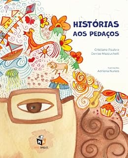 Livro Histórias aos pedaços