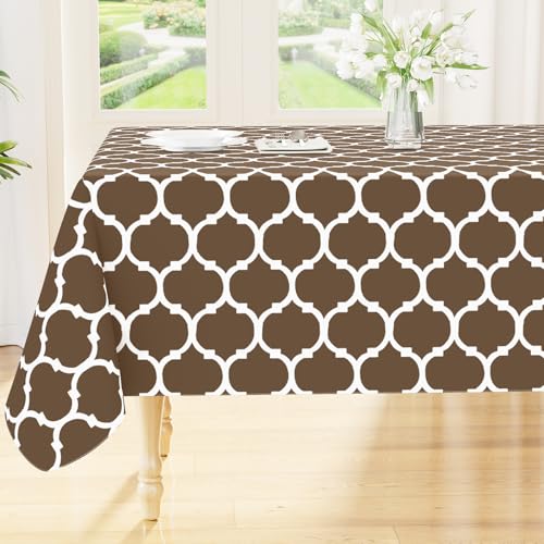 Smiry Flannel Backed Vinyl Tablecloth
