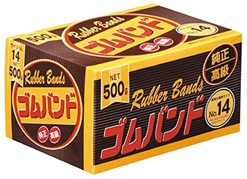 たんぽぽ ゴムバンド NO14 500g 109999091
