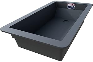 bullke USA-Made Recessed Trolling Motor Foot Pedal Tray – Universal Fit with Predrilled Mounting Holes - Heavy-Duty, UV-Protected Design - Compatible with Most Boats, Similar to Minn Kota 100RTMP