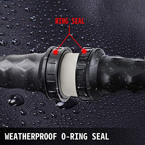 VEVOR Marine Shore Power Cord 50 Amp 50 FT 125/250v RV Power Cord