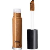 e.l.f. 16HR Camo Concealer, Full Coverage, Matte Finish Under-Eye &amp; Blemish Corrector, Hydrating Formula, 16-Hour Crease-Resistant Wear, Deep Chestnut