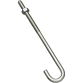 National Hardware N232-934 2195 J Bolts in Zinc, 5/16" x 7"