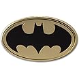 Ata-Boy DC Comics Oval Batman Logo 1" Full Color Enamel Pin