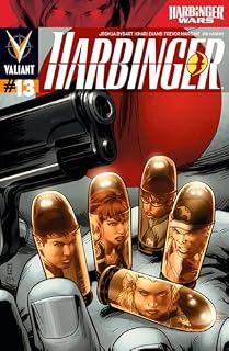 Livro Harbinger #13