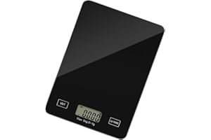 Digital Food Scale | Kitchen Measuring Tool - 1g Precise Graduation LCD Display Baking Scale - for Cooking Meal Prep Recipe M