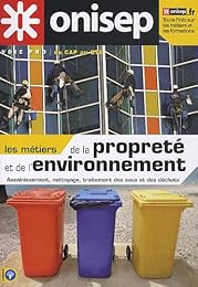 Les  métiers de la propreté et de l'environnement