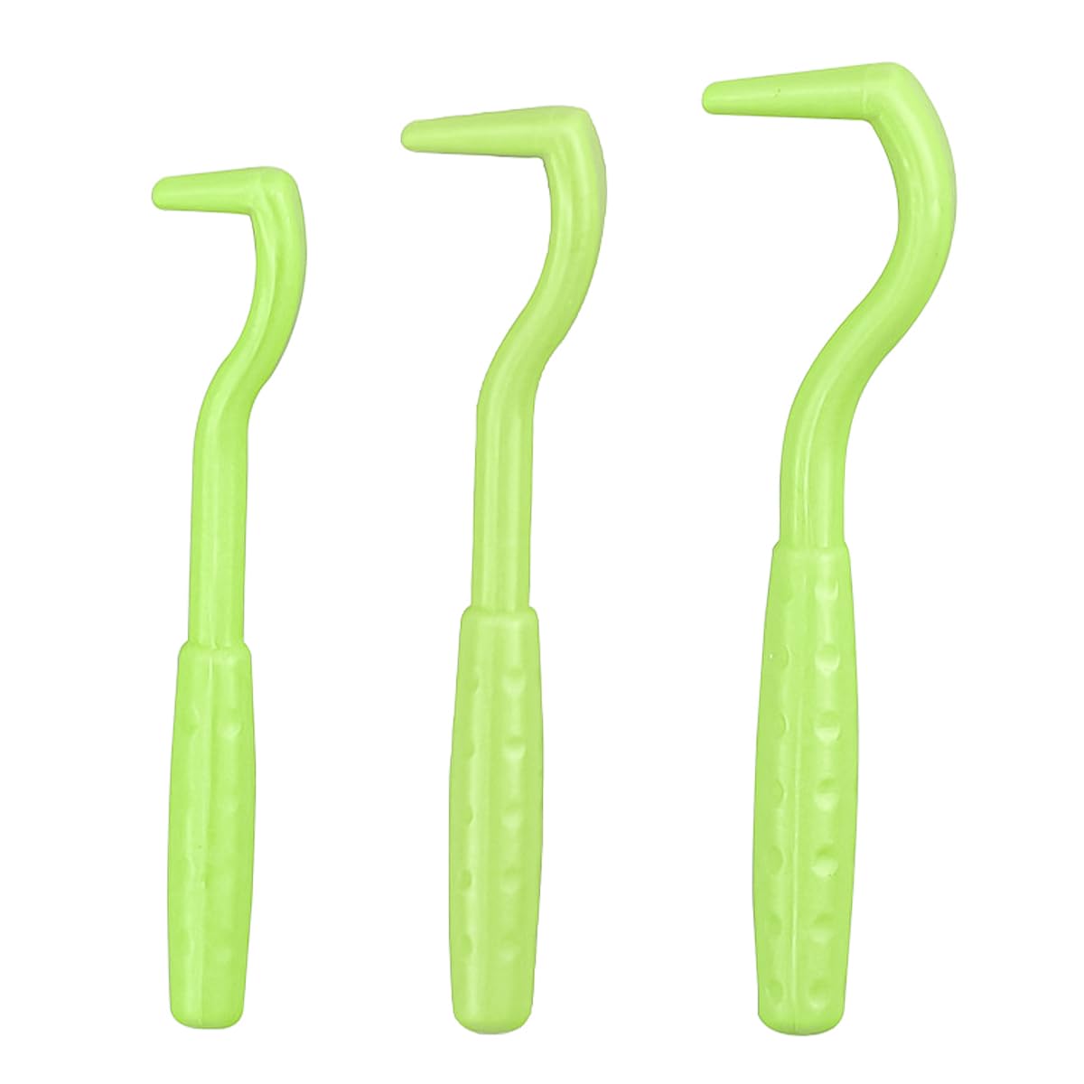 Namvo Premium 3 Sizes Green Anti-Tick Hook Set for all Ticks - Tick Traps for Dogs, Cats, Horses - Protection against Ticks