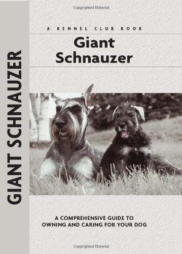owning a giant schnauzer