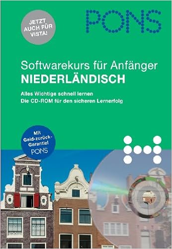 Pons Softwarekurs Fur Anfanger Niederlandisch Interaktiver Software Sprachkurs Amazon De Bucher
