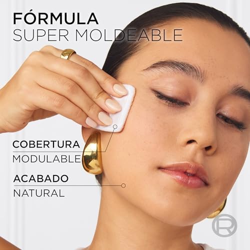 Puder Foundation Accord Parfait - Beige, Neu, Gesichtspuder, Puder, Kosmetikpuder, 9 Gramm, Warm, Medium Deckkraft, Lichtreflektierend, Hyaluronsure, Mineralpigmente, 2 Jahre Haltbarkeit