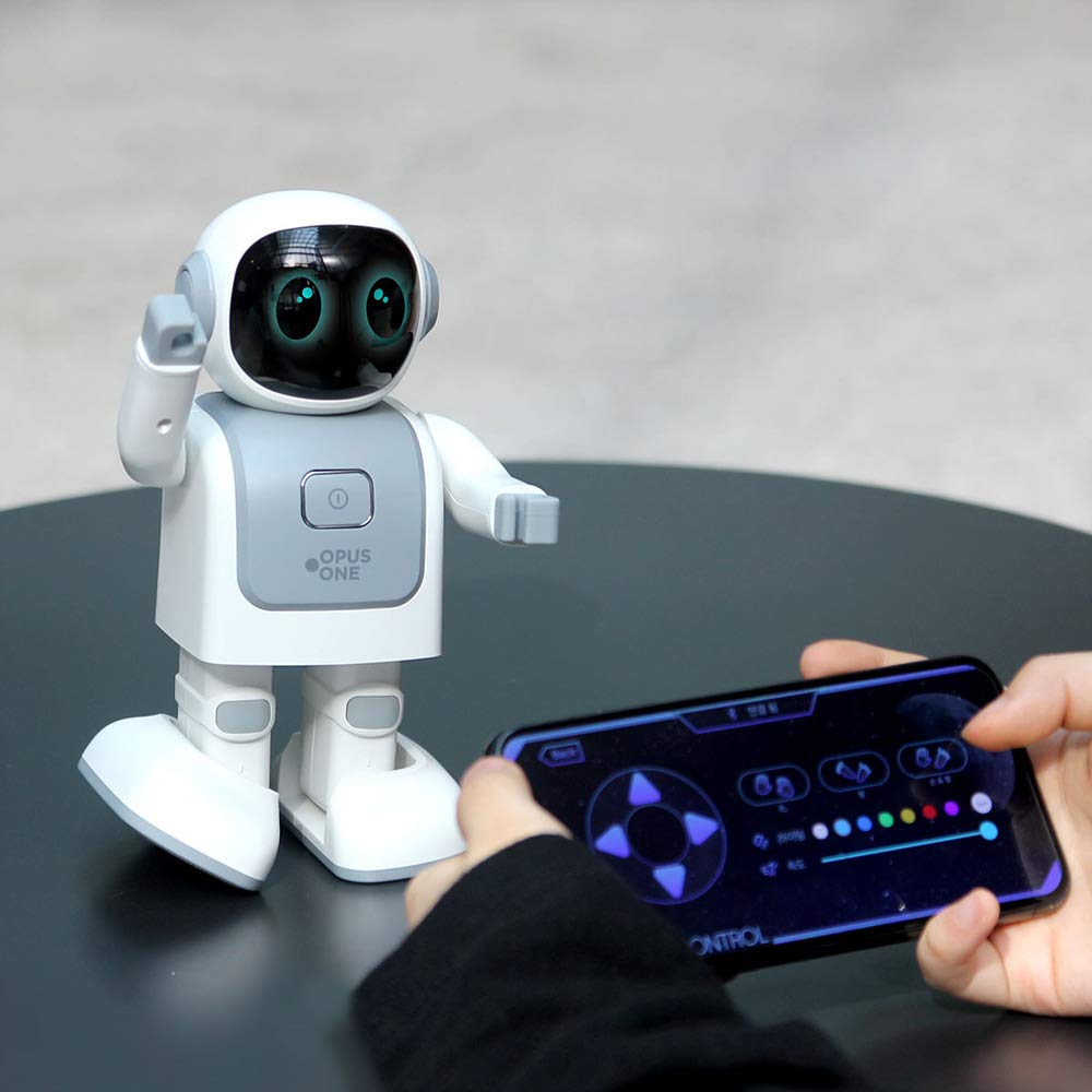Humanized Remote Mua OPUS ONE OP19154 Dancing Robot Speaker Shingo Bluetooth Speaker ...