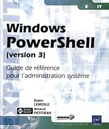 Windows PowerShell (version 3)