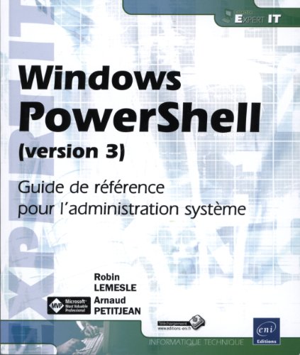 Windows PowerShell (version 3)