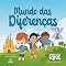 Livro MUNDO DAS DIFERENÇAS: LIVRO INFANTIL (AsteriumLand)