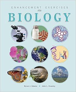 Amazon Com Enhancement Exercises For Biology 9781617315336 Byron J Adams John L Crawley Books