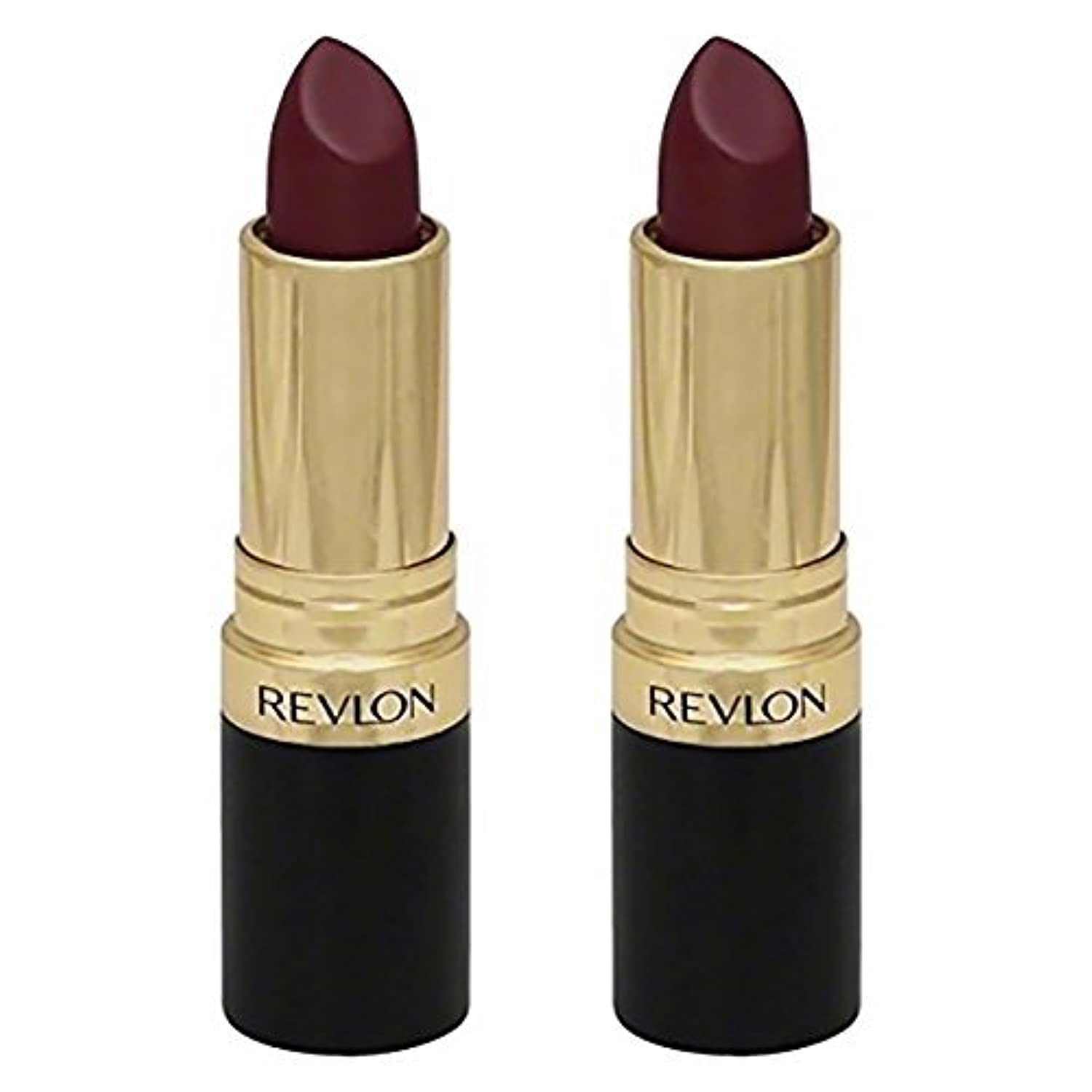 2 x Revlon Super Lustrous Lipstick 4.2g - 850 Plum Velour — image 1