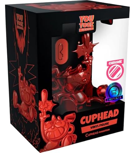 Figurine Pop Cuphead #417 pas cher : Cuphead Diabolique (En Feu