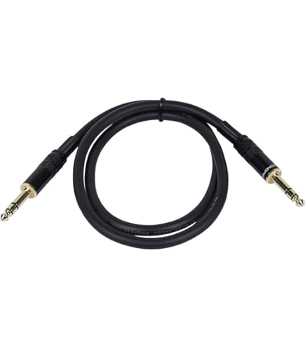 Hosa GMP-113 Adaptor, 1/4 In TS Female To 3.5 Mm 1/8" TS Male Adapter