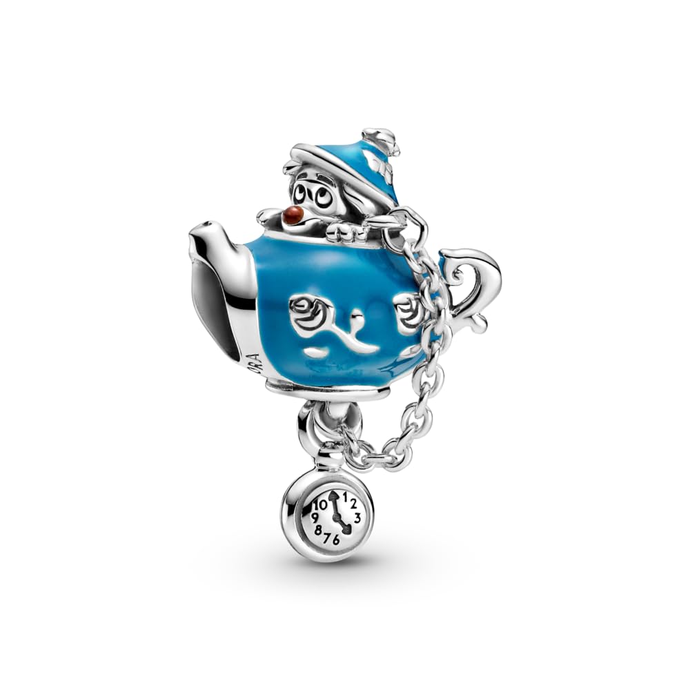 Pandora Disney Alice in Wonderland, Unbirthday Party Teapot Charm 799345C01