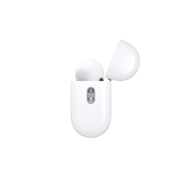 APPLE AIRPODS PRO (2ND GENERATION) WITH MAGSAFE CHARGING CASE (USB-C) (RENEWED)