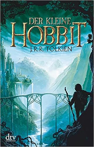 Der Kleine Hobbit Grosses Format Dtv Unterhaltung Tolkien J R R Hehn Kynast Juliane Scherf Walter Amazon De Bucher