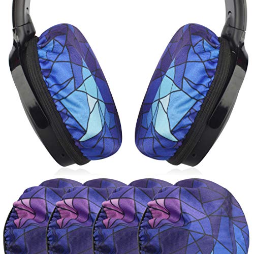 Geekria Flex Fabric Headphone Ear Covers M