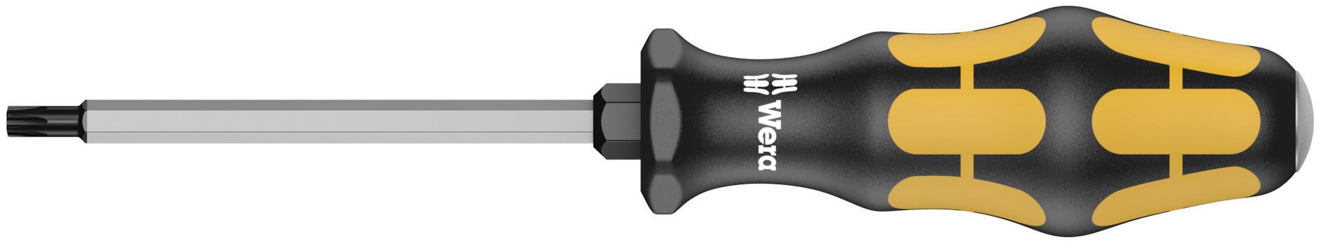 Wera 977 TORX® Kraftform Chiseldriver screwdriver, TX 25 x 100 mm, 05024402001