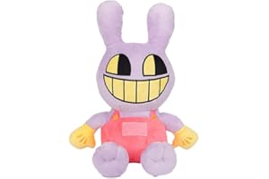 Vabao 2023 TV Series The Amazing Digital Circus Plush Toys, Pillow Plush, Soft Doll Toys, Stuffed Animals Toy Birthday for Kids (Jax)