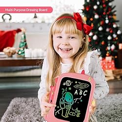 LCD Writing Tablet for Kids 8.5 Inch, Reusable
