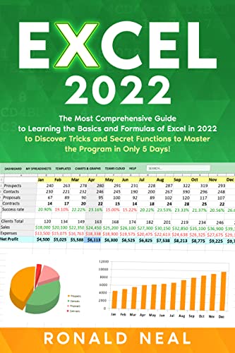 Mua Excel 2022: The Most Comprehensive Guide To Learning The Basics And ...