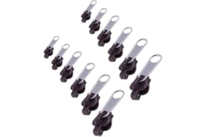 Universal zipper repair kit Instant Fix laundry bag replacement zipper teeth teeth 12 pieces