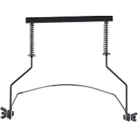 1PC Harmonica Neck Holder Support Metal Soft Rubber Tube Adjustable Distance Stand Harmonica Accessory