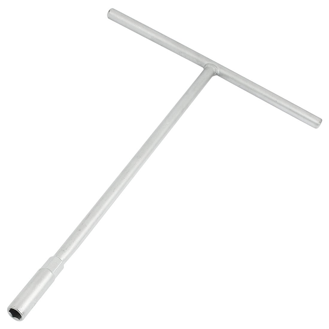 Sourcingmap Metric 8mm T Bar Metal Hex Socket Wrench Deep Nut Driver