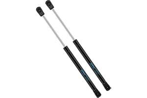 C1615064 15 inch 20Lbs/89N Gas Struts Shocks Spring Lift Support for are Leer Camper Shell Topper Rear Windows Door Truck Cap Toolbox Canopy Struts Replacement Parts, Set of 2 FILFOM