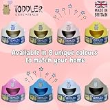 Toddler Essentials Easy Pour Potty Dark Pink Portable Potty Training Toilet view 14