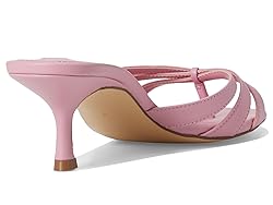 Steve Madden Women's Cary Heeled Sandal, Pink