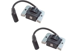 WGL 2pcs Ignition Coil Kit for Kohler 2458445-S, 2458401-S, 24 584 45-S, 24 584 01-S, 24-584-01S (CH18, CH20)