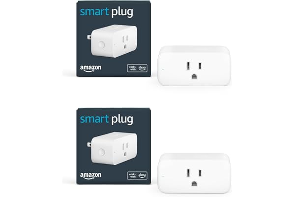 Amazon Smart Plug 2-Pack