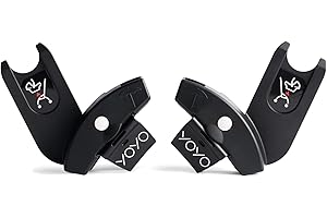 BABYZEN YOYO Car Seat Adapters, L Version - Easily Clip the YOYO Car Seat onto the YOYO2 Stroller Frame