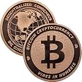 1 oz .999 Pure Copper Round/Challenge Coin (Bitcoin - Cryptocurrency) - View 7